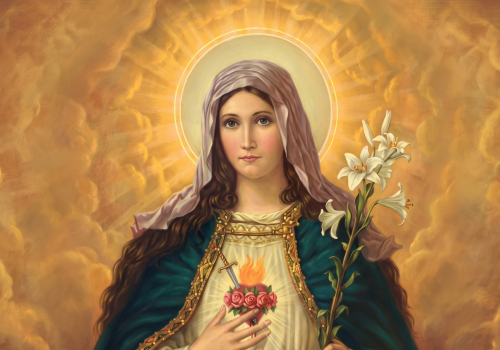 IMACULADO CORAÇÃO DE MARIA
